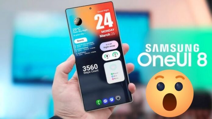OneUI 8 Update