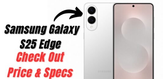 Samsung Galaxy S25 Edge Price