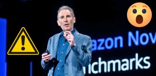 Amazon CEO Andy Jassy