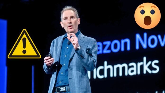 Amazon CEO Andy Jassy