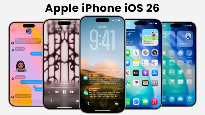Apple iOS 26