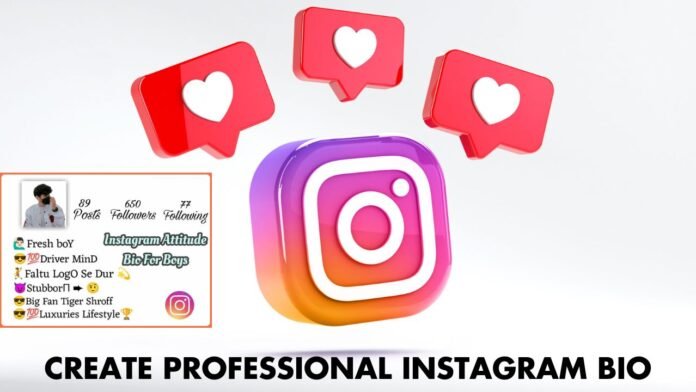 How to Create a Professional Instagram Bio