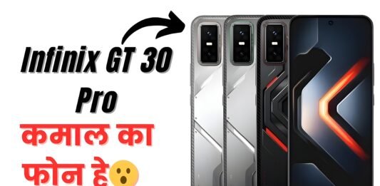 Infinix GT 30 Pro