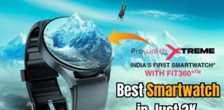 Lava Prowatch Xtreme Review: Worth Buying at ₹3000? Lava Prowatch Xtreme