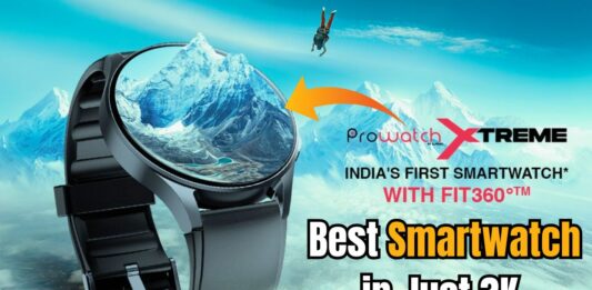 Lava Prowatch Xtreme