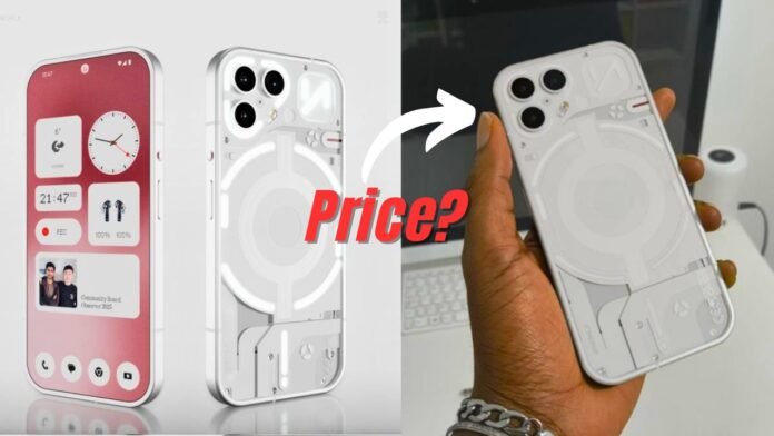 Nothing Phone 3 Price