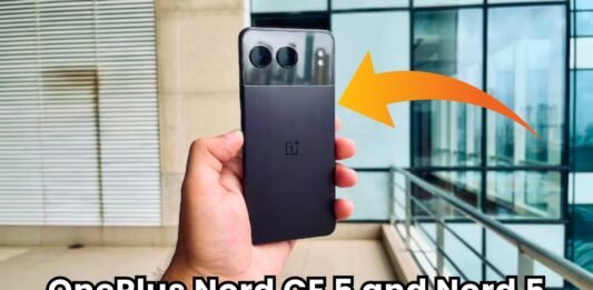 OnePlus Nord CE 5 and Nord 5