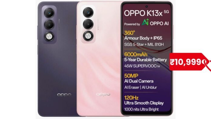 Oppo K13X