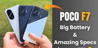 POCO F7 5g First Look: Stunning Design & Amazing Features That Will Blow Your Mind! POCO F7 5G