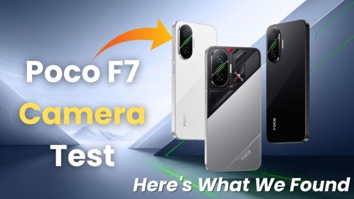 POCO F7 Camera Test