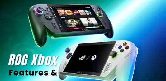 ROG Xbox Ally Handheld