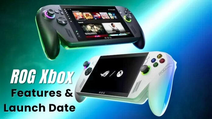 ROG Xbox Ally Handheld