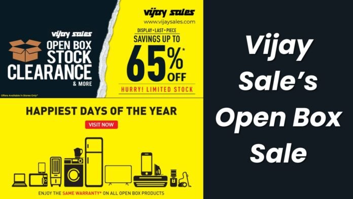 Vijay Sales Open Box Sale