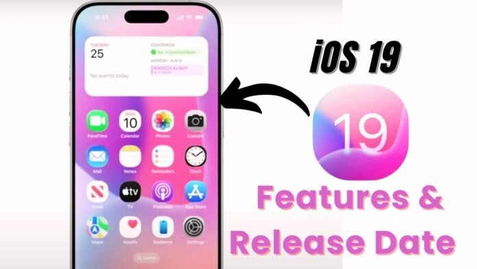 iOS 19 Release Date