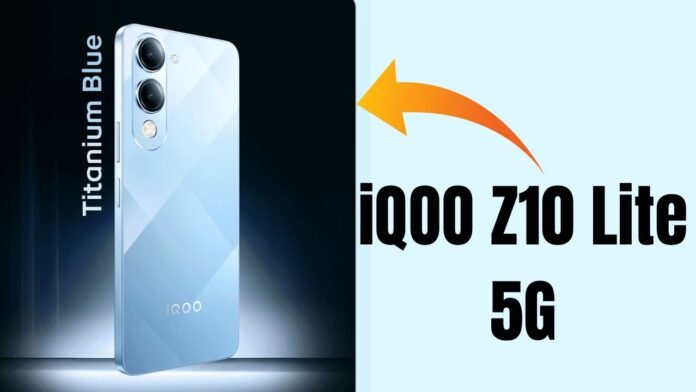 iQOO Z10 Lite 5G