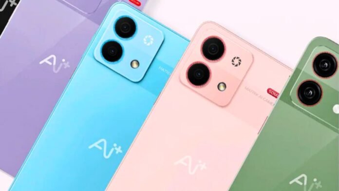 Ai+ Smartphone launched in India