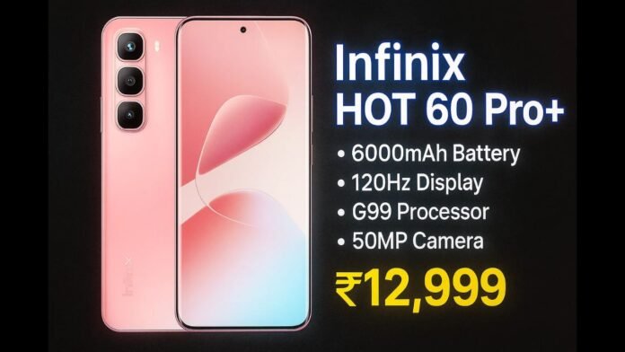 Infinix HOT 60 Pro+