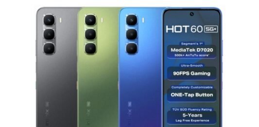 Infinix Hot 60 5G+