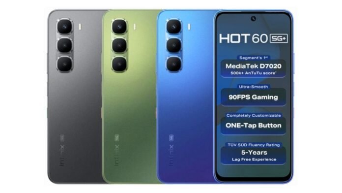 Infinix Hot 60 5G+
