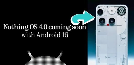Nothing OS 4.0 Android 16 Update