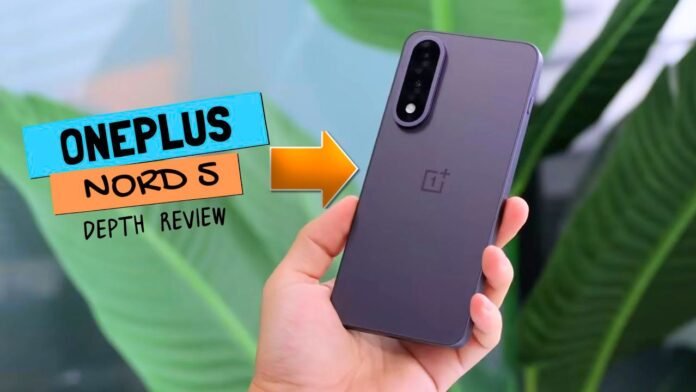 Oneplus Nord 5