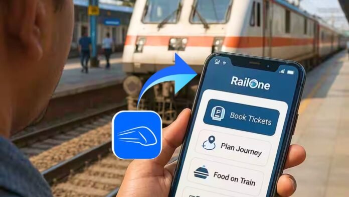 RailOne app