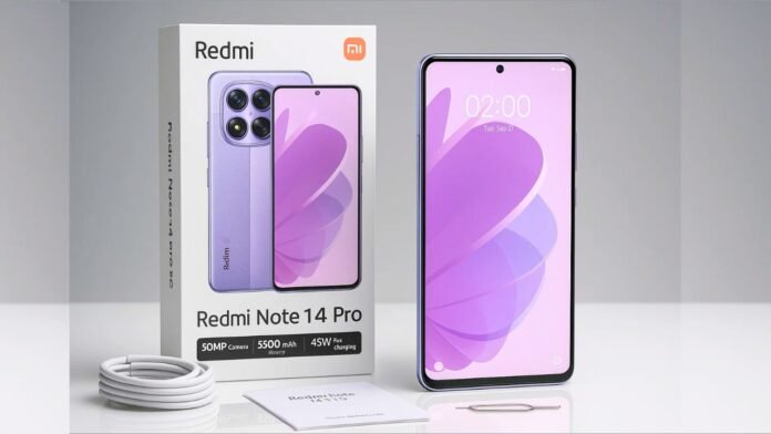 Redmi Note 14 Pro 5G