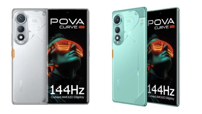 TECNO POVA CURVE 5G
