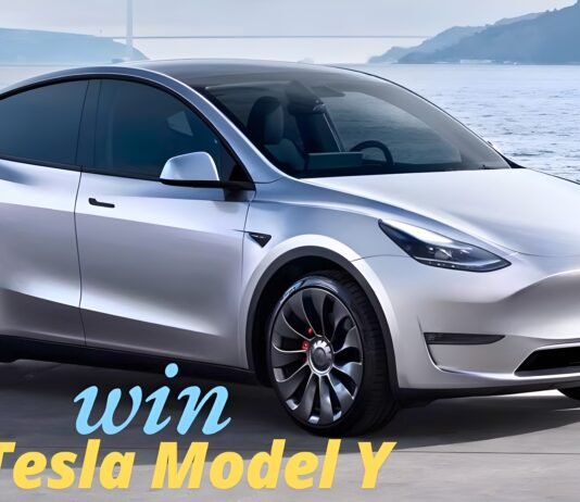 Win a Tesla Model Y 2025 – Just Answer 10 Questions! Tesla Model Y