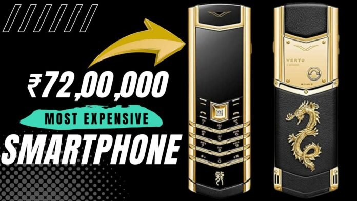 Vertu Signature Phone