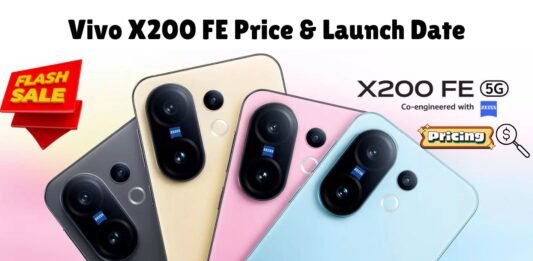Vivo X200 FE Price
