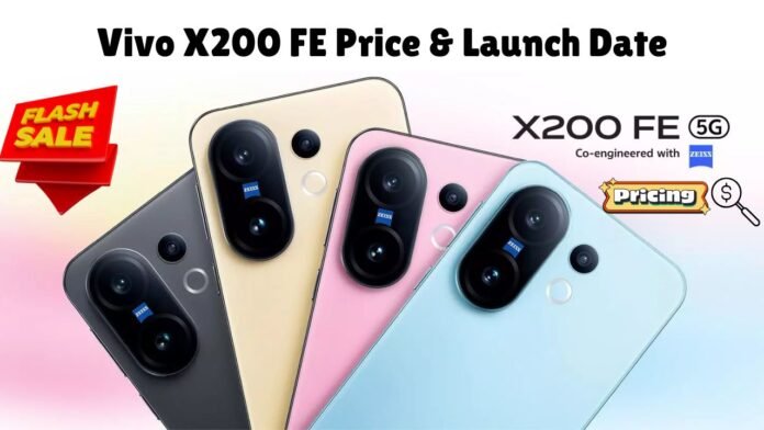 Vivo X200 FE Price