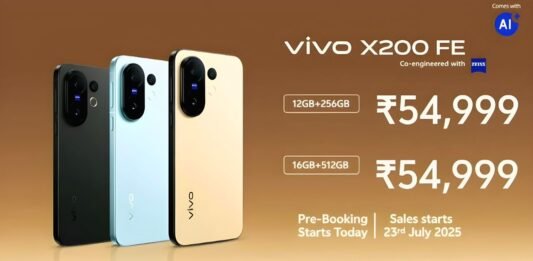 Vivo X200 FE Specifications