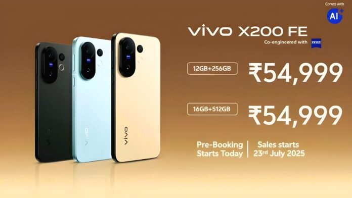 Vivo X200 FE Specifications