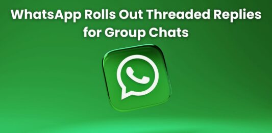 WhatsApp's New Threaded Replies Feature