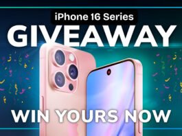 Win a Brand-New iPhone 16 – Just 3 Simple Steps to Enter the Giveaway! iPhone 16 Series
