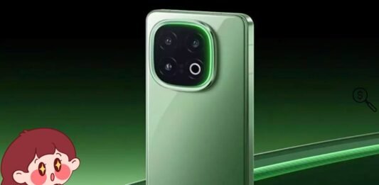 iQOO 13 Green Edition
