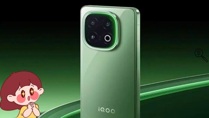iQOO 13 Green Edition