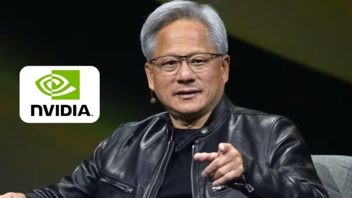 nvidia ceo jensen huang