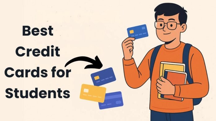 Best Credit Cards for Students in India 2025