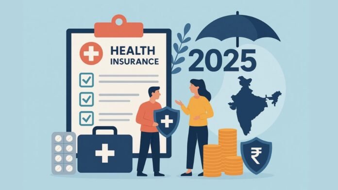 Best Health Insurance Plans in India 2025