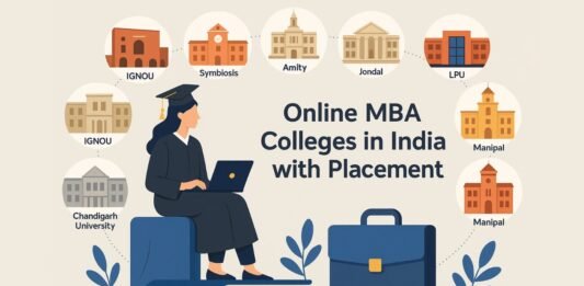 Best Online MBA Colleges in India with Placement
