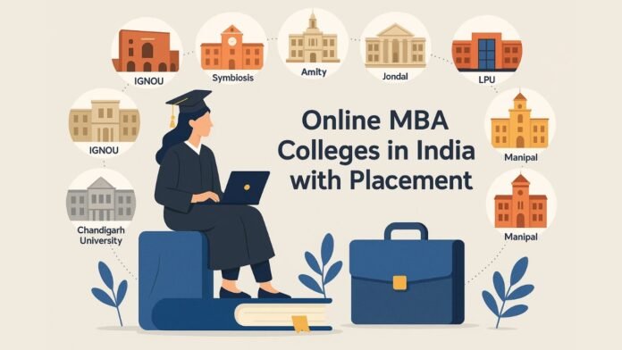 Best Online MBA Colleges in India with Placement