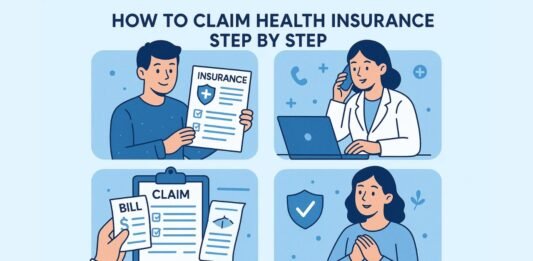 How to Claim Health Insurance Step by Step