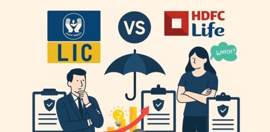 LIC vs HDFC Life Insurance Comparison 2025