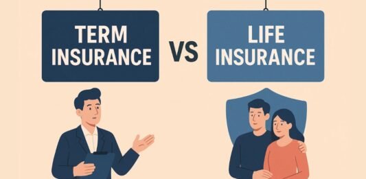 Term Insurance vs Life Insurance