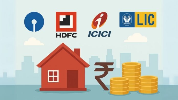 Top Home Loan Providers in India 2025