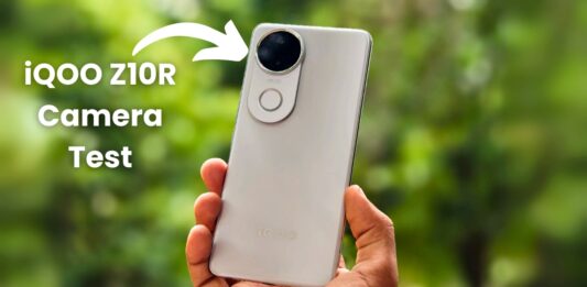iQOO Z10R Camera Test
