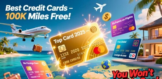 Best Credit Cards for Travel and Rewards 2025