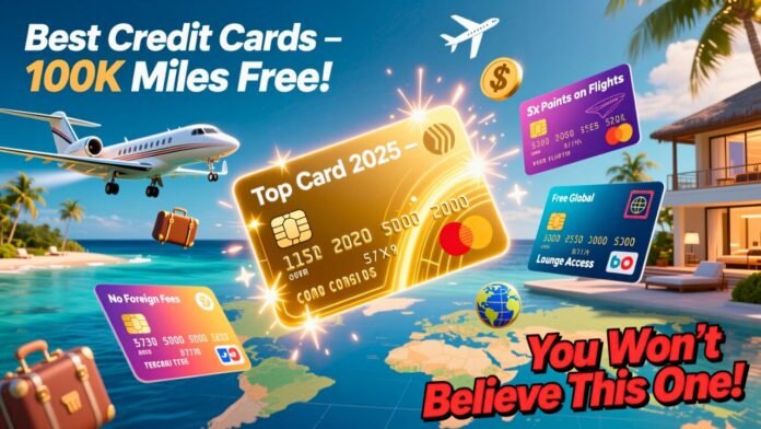 Best Credit Cards for Travel and Rewards 2025